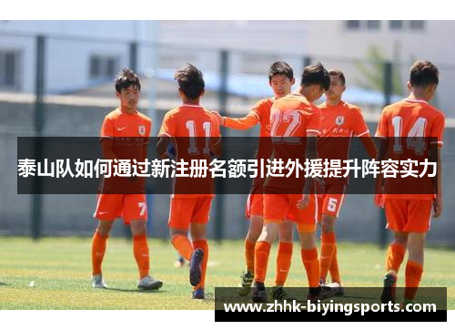 泰山队如何通过新注册名额引进外援提升阵容实力