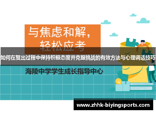 如何在复出过程中保持积极态度并克服挑战的有效方法与心理调适技巧
