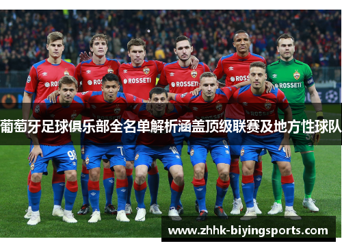 葡萄牙足球俱乐部全名单解析涵盖顶级联赛及地方性球队 葡萄牙足球俱乐部全名单解析涵盖顶级联赛及地方性球队