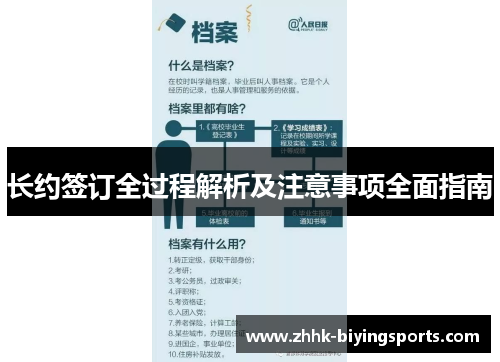 长约签订全过程解析及注意事项全面指南